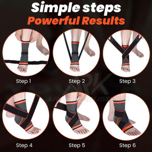 Latest Design Good Material Made <b>Ankle</b> <b>Supports</b> Custom Size Your Own <b>Ankle</b> <b>Supports</b> For Online Sale - Product Image 5