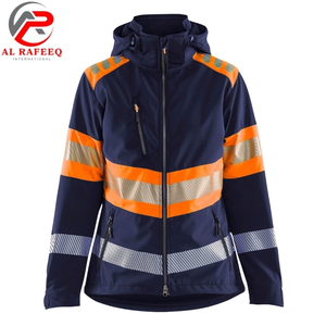 Chaqueta Softshell Impermeable de Poliéster Personalizada al Por Mayor, Ropa de Trabajo de Seguridad con Logotipo Personalizable 2026 para Hombre - Product Image 1