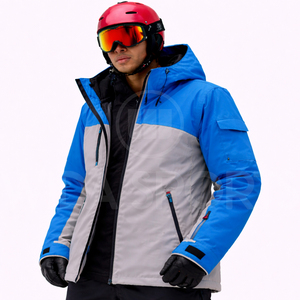 Custom Ski Jacket Manufacturer Pakistan Waterproof Windproof Winter Sportswear Supplier OEM Private Label Ski Wear Bulk - Product Image 6