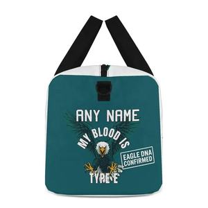 Sac de voyage en nylon de haute qualité, durable, uni, grande capacité, sac de sport, fermeture éclair, pour hommes - Product Image 4