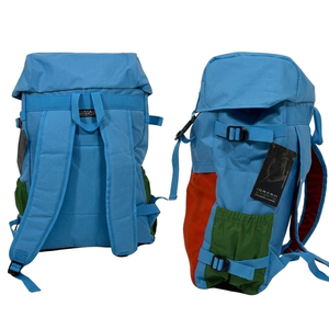 Nouveau sac à dos léger et de grande capacité pour étudiants, en polyester imperméable, avec port de charge USB, idéal pour les voyages et la randonnée - Product Image 5