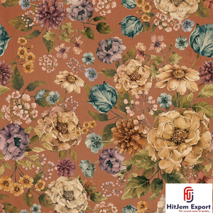 Fabricante de Telas Ligeras de Poliéster con Impresión Digital para Vestidos, Prendas de Vestir y Textiles para Decoración del Hogar, OEM, ODM - Product Image 4