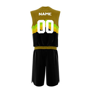 Nouvelle Collection 2026 : Maillots de Basketball Personnalisables – Tenues de Basketball à Prix Abordable – Service OEM/ODM Disponible - Product Image 6
