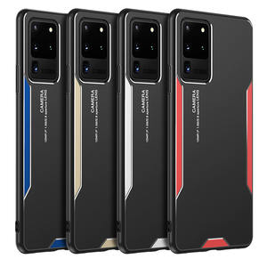 Étui de téléphone arrière en métal antichoc à la mode pour Xiaomi Mi 11 <span class=keywords><strong>12</strong></span> 13 14 Pro ultra Lite Redmi Note 14 13 <span class=keywords><strong>12</strong></span> 11 Pro + étui Poco X5 - Product Image 1