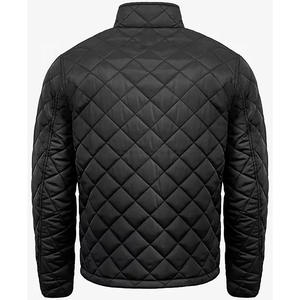 Chaqueta Acolchada de Alta Calidad y Cómoda con Mangas Largas para Hombre, Chaqueta Clásica para el Trabajo, Abrigo Acolchado para el Invierno - Product Image 2