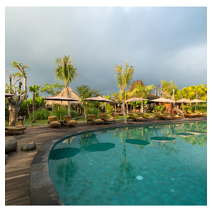 Tuiles de piscine en pierre verte Sukabumi naturelle de qualité supérieure 10x10cm Application extérieure d'Indonésie - Product Image 4