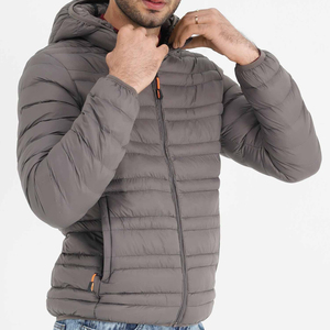 Chaqueta Acolchada para Hombre, Impermeable, Transpirable y Ecológica, con Logotipo Personalizado, Ropa de Exterior - Product Image 6