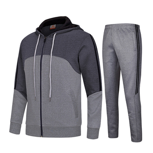 Chándal Deportivo para Hombre, Colores Personalizados, Manga Larga, Corte Ajustado, Diseño Personalizado, Venta al Por Mayor - Product Image 2