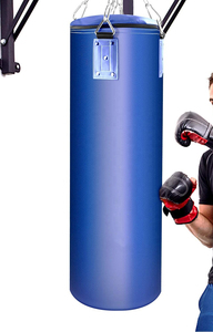 Sac de frappe vide pour entraînement, sac de fitness suspendu pour le kickboxing, le MMA et la salle de sport à domicile - Product Image 3