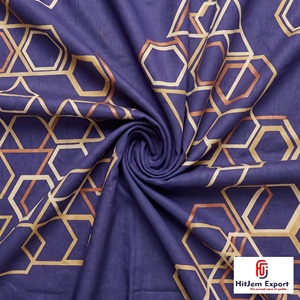 Custom High Quality Digital Printed Cotton Lawn Fabric OEM ODM Textile Manufacturer Made to Order Fabric Supplier for Fashion - Product Image 5