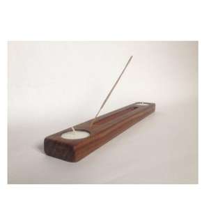 Support et boîte à bâtonnets d'encens en bois de luxe, design artisanal, pour la maison, les fêtes, les temples et l'aromathérapie - Product Image 4