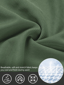 Pantalones Cortos Deportivos de Malla para Hombre, 5 Pulgadas, Secado Rápido, Ligeros, para Gimnasio, Entrenamiento, Fisicoculturismo, con Bolsillos - Product Image 6