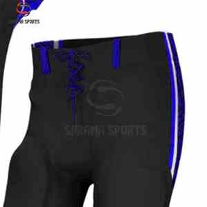 ชุดยูนิฟอร์มอเมริกันฟุตบอลแบบซับลิเมชั่นลดราคาพิเศษ รับผลิตแบบ OEM/ODM ชุดเสื้อและกางเกงอเมริกันฟุตบอลสำหรับทีม - Product Image 5