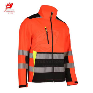 Vestes de sécurité respirantes, veste de travail haute visibilité avec coupe confortable pour travaux routiers, construction, entretien et activités de plein air - Product Image 6