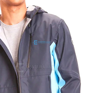 Chaqueta cortavientos de invierno para hombre, de ajuste activo, con características a prueba de viento y ligeras, a precio de mayorista. - Product Image 4