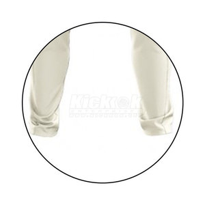 Uniforme de cricket léger et respirant en polyester, prêt pour le jeu, design athlétique, parfait pour les équipes de cricket, entraînement et tournoi - Product Image 6