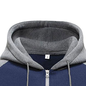 Ensemble de survêtement en molleton de coton épais pour homme, sweat à capuche et pantalon de jogging de créateur, vêtements de sport décontractés de haute qualité, OEM - Product Image 4