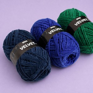 polyamide crochet <b>yarn</b> Velvet <b>Polyester</b> Fancy <b>Yarn</b> for Hand Knitting 100g Ball hilo para tejer a crochet - Product Image 3
