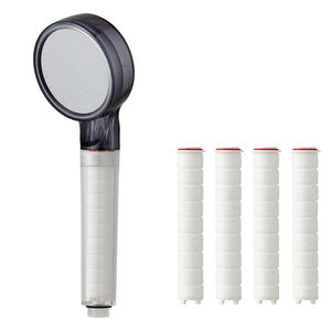 Cabezal de Ducha Moolmang PLUS 2.0 con Recambio de 4 Piezas, Elimina Impurezas y Contaminantes para un Agua de Ducha Mejorada - Product Image 1