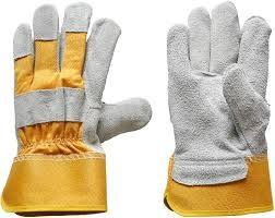 Guantes de Trabajo de Material Suave, Protección Completa para los Dedos, Tejido Transpirable, Guantes de Trabajo para Hombre - Product Image 3