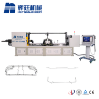 Mesin Pembengkok Kawat Baja Stainless Otomatis Penuh 14-Axis 3D CNC Double Head dengan Produktivitas Tinggi Huiting