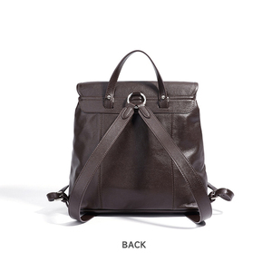 Mochila de Viaje de Negocios de Lujo Vintage Minimalista con Logotipo Personalizado Antirrobo de Cordura Estilo Old Money - Product Image 2