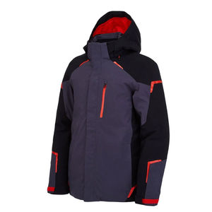 Chaqueta de Nieve con Logotipo Personalizado para Hombre, Impermeable, Cortavientos, con Capucha, para Esquí, Ropa de Exterior, OEM ODM, Chaqueta de Invierno Impermeable para Hombre - Product Image 4
