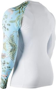 Camiseta de Compresión Deportiva Multideporte para Hombre, Manga Larga, BJJ MMA, Prenda Versátil para Entrenamiento, Venta al por Mayor en EE. UU. y Europa, Tendencia - Product Image 5