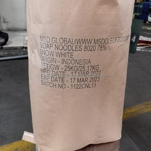 Fideos de jabón 8020 78% TFM blanco nieve - Product Image 5