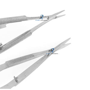 Kit de 8 instruments dentaires manuels de micro-chirurgie pour implantologie, outils de précision médicale et chirurgicale, autoclavable, ergonomique - Product Image 2