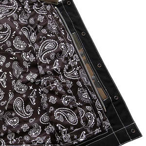 Gilet en cuir et toile pour motard infanteriste - Product Image 3