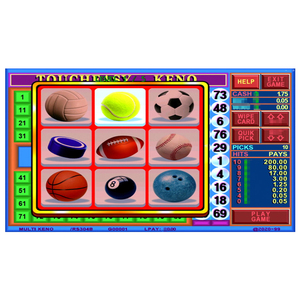 Prévisualisation du jeu Texas Keno 5 Heart et suivez-moi pour la machine de jeu d'arcade WMS550 Fire Link Fire Ball POG, vente directe d'usine. - Product Image 3