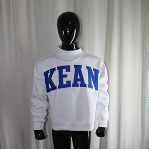 Sudadera KEAN con cuello simulado, 450 GSM, bordado con nombre personalizado, corte holgado, 100% algodón, felpa francesa. - Product Image 6