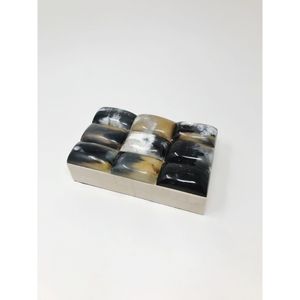 Caja Organizadora de Joyas de Cuerno de Búfalo Natural al por Mayor, Material Natural Premium para Exhibir y Guardar sus Piezas Preciadas - Product Image 4