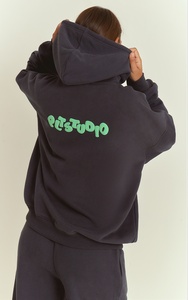Conjunto Deportivo Personalizado para Mujer, Sudadera con Capucha y Pantalones Jogger de Poliéster y Algodón, Impresión DTG, Ropa Urbana de Dos Piezas - Product Image 2