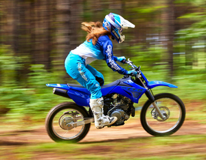 100% NUEVO ORIGINAL EN STOCK 2024 Yamaha TT-R125 Kit Completo de Ruedas Grandes - Product Image 3