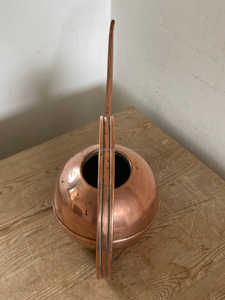 Regadera de Flores de Cobre Retro Vintage Exclusiva, Calidad Premium para Uso en Interiores y Exteriores, Elegante y Duradera - Product Image 2