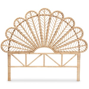 Cabeceros de cama de ratán para camas tamaño king y queen, cabeceros ecológicos de caña, soporte ODM OEM - Product Image 1