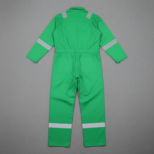 Custom High Visibility Coverall with Reflective <b>Tape</b> for <b>Heavy</b> <b>Duty</b> Industrial Workwear - Product Image 5