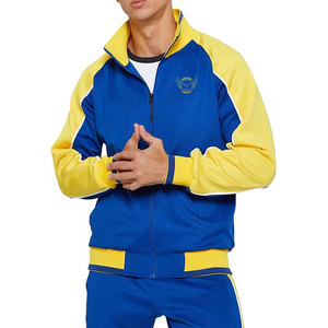 Chándal de tela flexible y duradera, ideal para entrenamiento, calentamiento, enfriamiento y uso deportivo prolongado. - Product Image 2