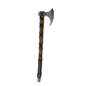 Hache de camping en acier à haute teneur en carbone de qualité supérieure, manche en bois fait main, outil de coupe de bois de qualité industrielle LEGACY BLADES, garantie 3 ans - Product Image 2