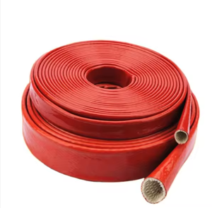 ซันโบว์ SFS-003 ปลอกซิลิโคนทนไฟอุณหภูมิสูง 1''-6'' สารหน่วงไฟ 600V ความต้านทานแรงดึงสูง - Product Image 4