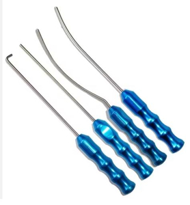 Ensemble d'instruments chirurgicaux endoscopiques de qualité supérieure pour lifting des sourcils et chirurgie plastique, avec râpes nasales, certifié CE ISO - Product Image 4