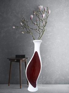 Jarrón de Aluminio de 28 Pulgadas, Alto, Decorativo, para Hogar, Sala de Estar y Centros de Mesa para Eventos - Product Image 6