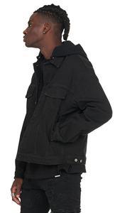 Veste en jean personnalisée pour homme, veste en jean épaisse de qualité supérieure, logo personnalisé pour homme - Product Image 6