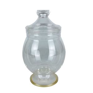 Tarro de tuerca de comida de plástico acrílico transparente - Product Image 1