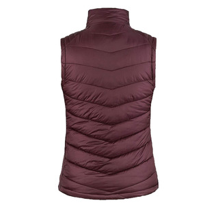 Chalecos Acolchados de Algodón Impermeables y Transpirables para Mujer, Chaqueta sin Mangas, Chaleco Cálido para Invierno - Product Image 4