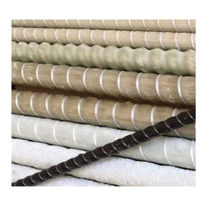 Barra de Refuerzo de Fibra de Vidrio GFRP, Precio de Fábrica, 4-40 mm, Varillas de Fibra de Vidrio Coloridas, Barra Flexible de Fibra de Vidrio Pultruida, Compuesto Epóxico - Product Image 1