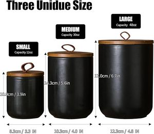 Pot de conservation en acier inoxydable élégant et durable pour la cuisine avec système de fermeture hermétique, marque privée - Product Image 5