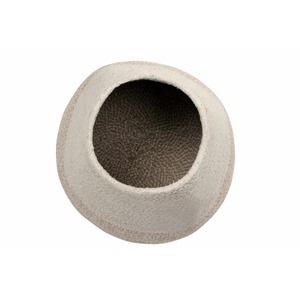 Cute Mushroom Shape Macrame <b>Basket</b> Suitable For Home Decor Display And Gifting Purpose With Artistic And Playful Look - Product Image 3